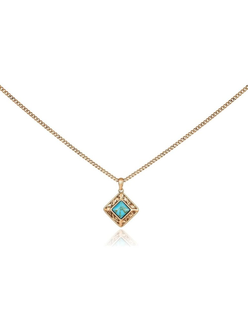 Turquoise Western Necklace for Women | Boho Chic Jewelry | Unique Statement